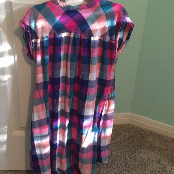 A cute plaid dress! - Picture 2 of 3